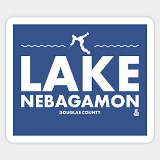 Douglas County, Wisconsin - Lake Nebagamon Sticker